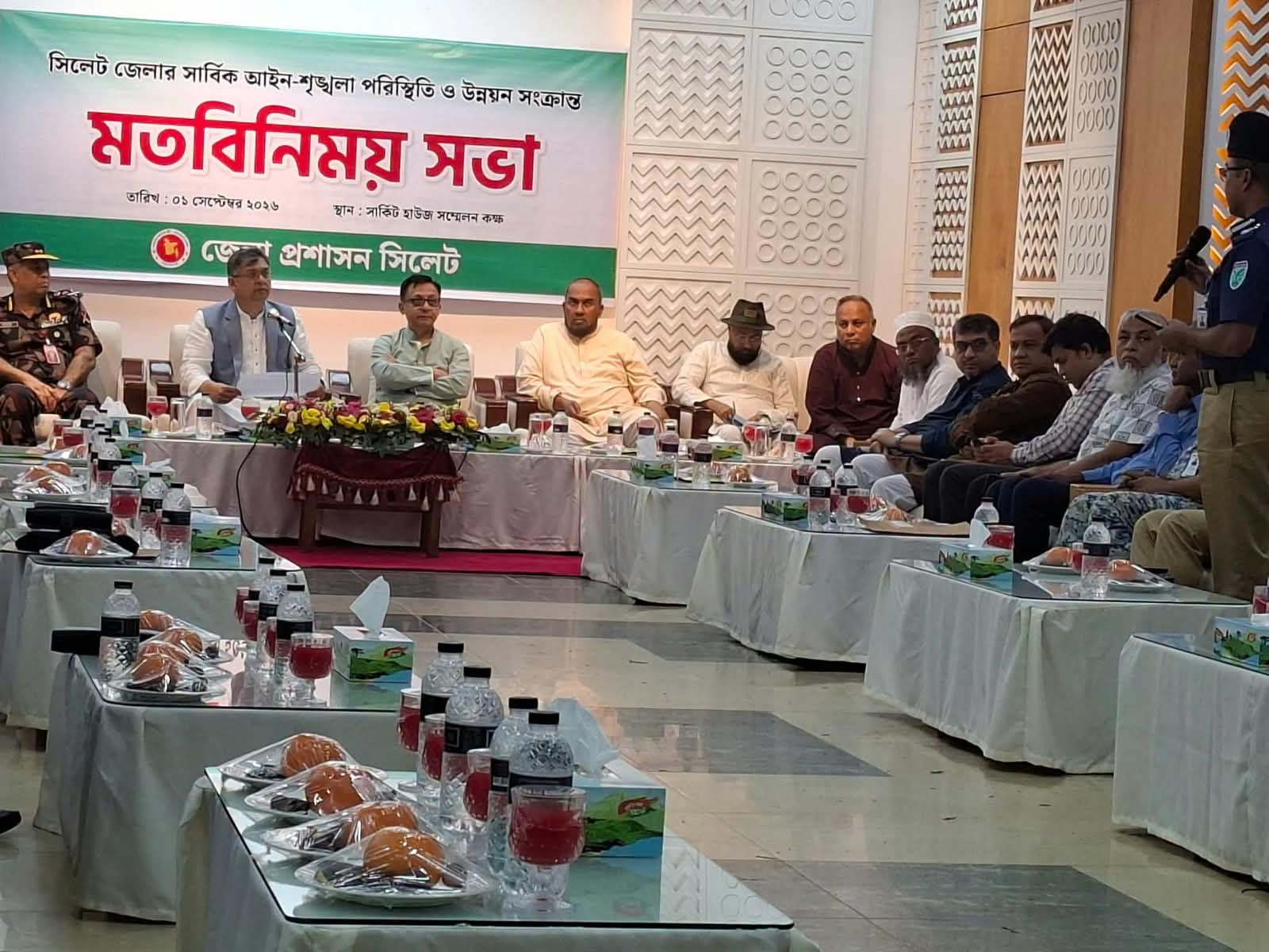 স্বরাষ্ট্রমন্ত্রীর নজরে আনলেন এমপি এমরান পুলিশ কমিশনারকে সুষ্ঠু তদন্তের নির্দেশ