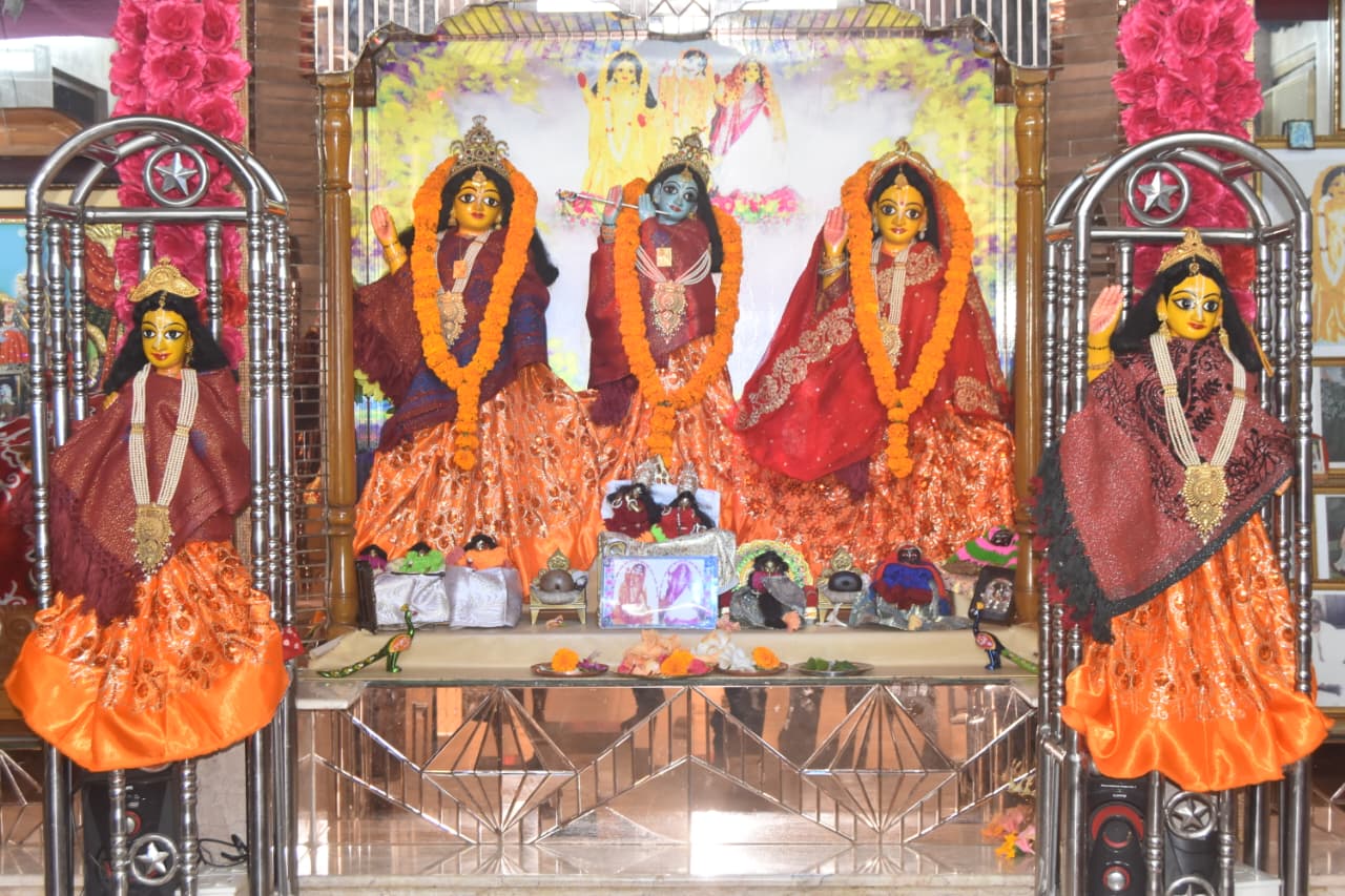 পনিটুলা মহাপ্রভুর আখড়ায় হরিনাম সংকীর্ত্তন শুরু ১১ অক্টোবর রবিবার