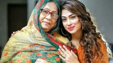 চলে গেলেন চিত্রনায়িকা পপির মা
