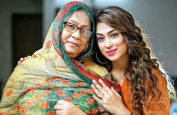 চলে গেলেন চিত্রনায়িকা পপির মা