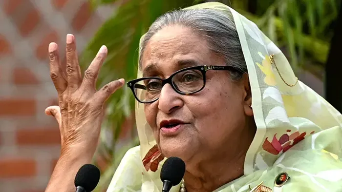 আওয়ামী লীগের নিষেধাজ্ঞা প্রত্যাহারে জাতিসংঘের দ্বারস্থ শেখ হাসিনা