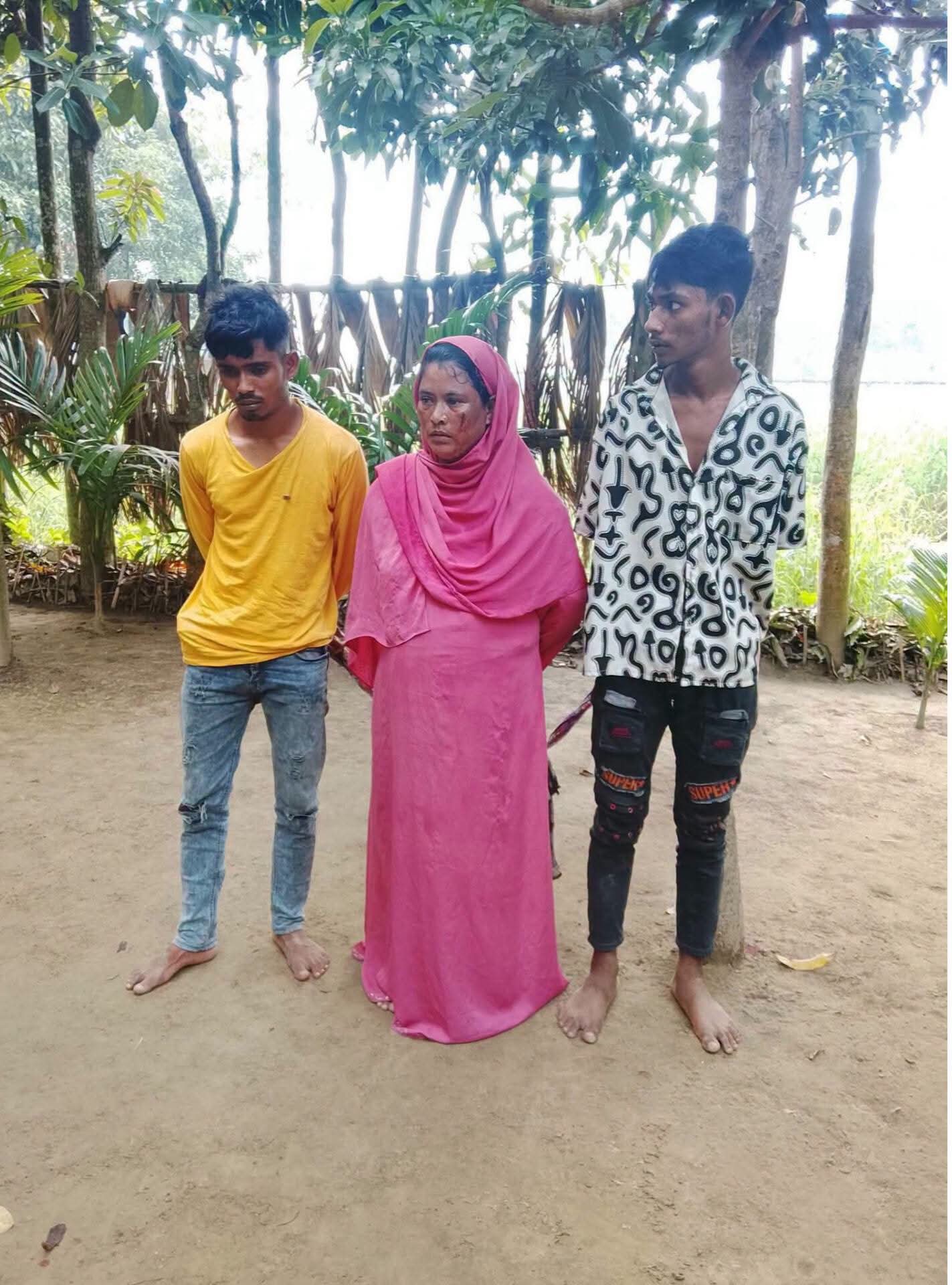 মৌলভীবাজারে ৪ মাসের শিশুকে অপহরণের চেষ্টা, ১ নারীসহ আটক ৩
