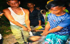 সিলেটগামী ট্রেনযাত্রীকে ছাদ থেকে ধাক্কা দিয়ে যুবককে ফেলে দেওয়া হয়