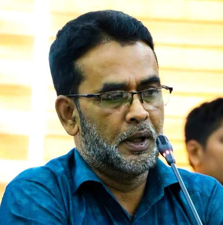 জগদল উচ্চ বিদ্যালয়ের এডহক কমিটির সভাপতি আবুল কাশেম