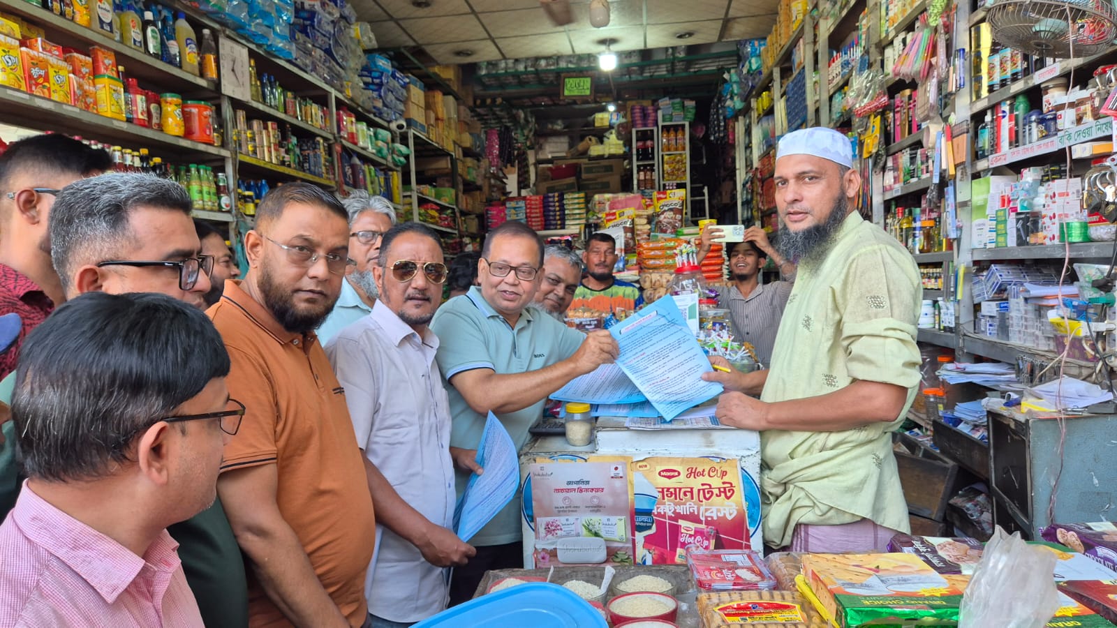 তারেক রহমানের নেতৃত্বে বৈশ্বিক সংকটেও বাজার স্থিতিশীল রেখেছে সরকার : ইমদাদ হোসেন চৌধুরী