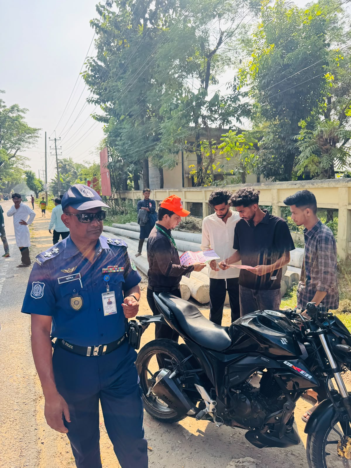 মৌলভীবাজারে সড়ক পরিবহন আইনে ৫ মামলায় ৭ হাজার টাকা জরিমানা