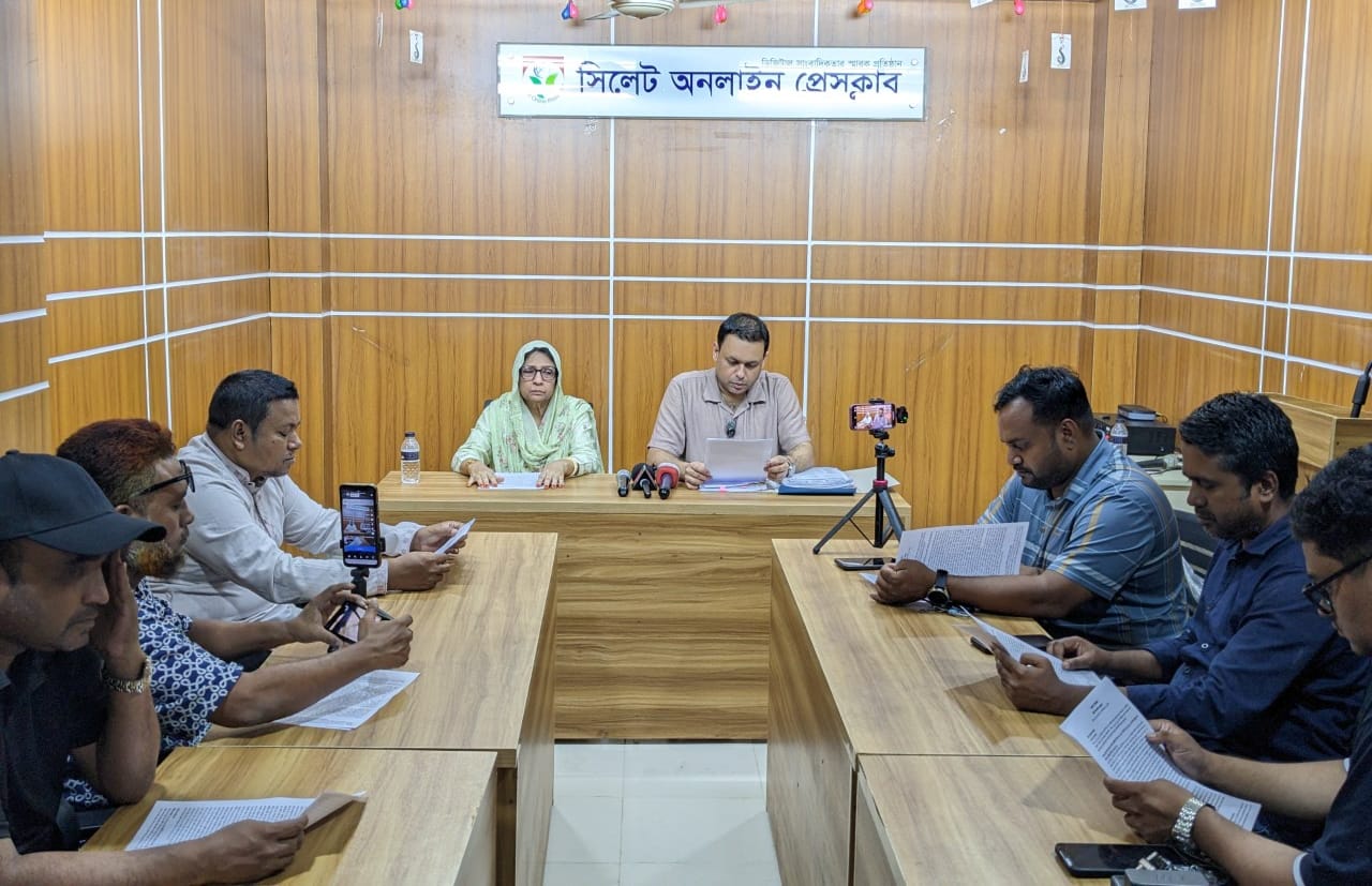 পল্লবী সেন্টার নিয়ে অপপ্রচারের প্রতিবাদে পাল্টা সংবাদ সম্মেলন, নেই কোনো আইনি জটিলতা