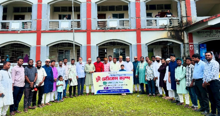 কোম্পানীগঞ্জ প্রেসক্লাবের দিনব্যাপী ফ্রি মেডিক্যাল ক্যাম্প