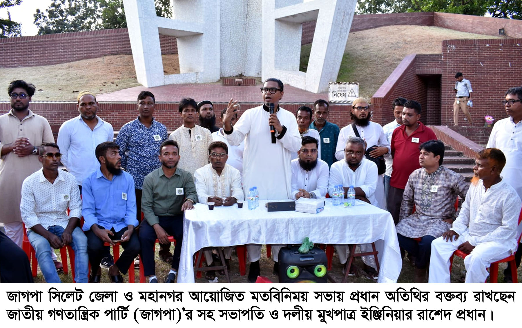 জুলাই আন্দোলন পরবর্তী নতুন বাংলাদেশে চাঁদাবাজি ও দলীয়করণ ফিরে এসেছে : ইঞ্জিনিয়ার রাশেদ প্রধান