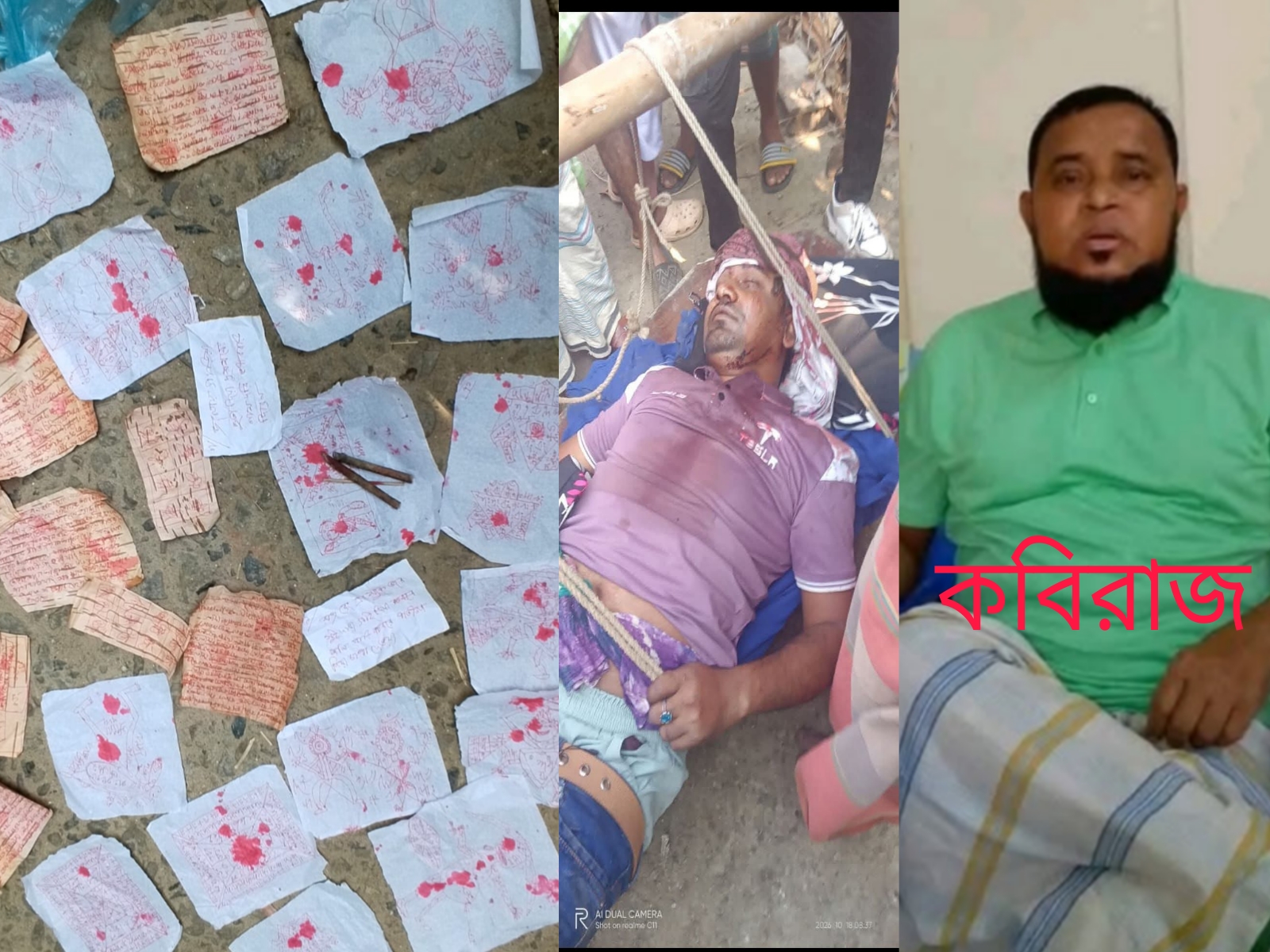 ছাতকে তাবিজ পুঁতে সংঘর্ষ। আলোচনায় সিরাজ কবিরাজ!