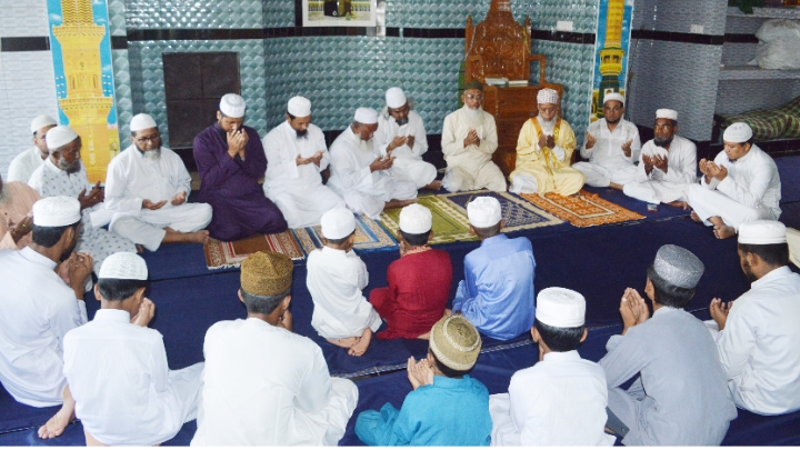 সৈয়দ মো. কাওছার আলী মাদ্রাসার বার্ষিক ওয়াজ মাহফিল উপলক্ষে প্রস্তুতি সভা অনুষ্ঠিত