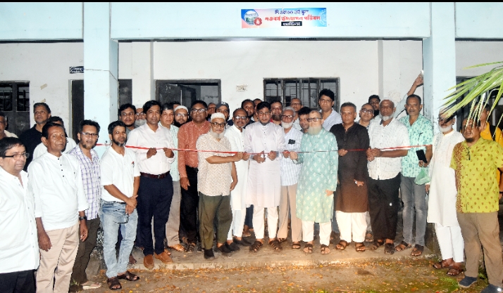 শতবর্ষ উদযাপন উপলক্ষে দি এইডেড হাই স্কুলের প্রস্তুতি সভা ও কার্যালয় উদ্বোধন