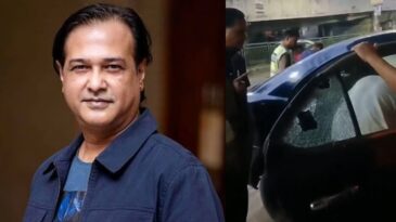 আসিফ আকবরের গাড়ি লক্ষ্য করে গুলি