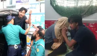 খুলনায় তরুণীসহ জামায়াত নেতার ছেলে আটক