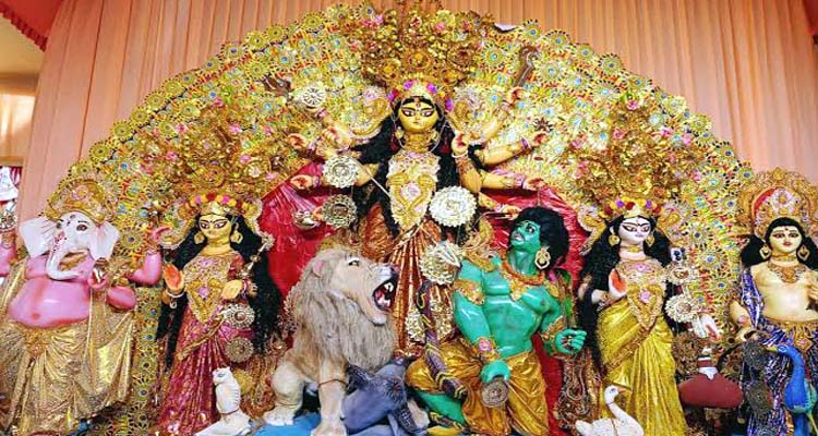 এবার সিলেট জেলায় ৬৩৬টি মণ্ডপে পূজার আয়োজন