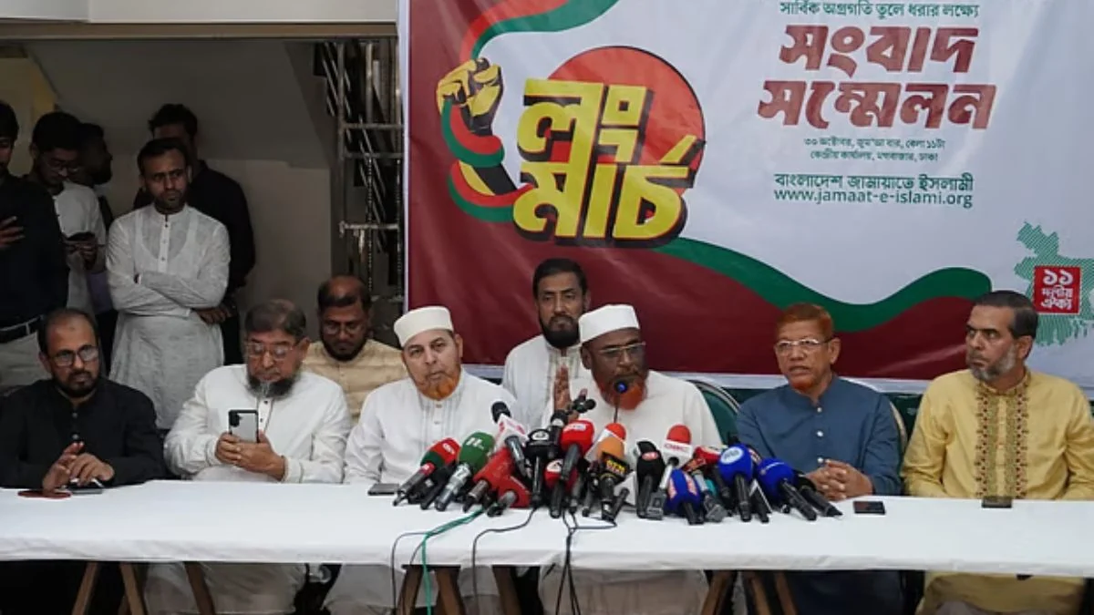 অনিয়মকারীদের সঙ্গে আঁতাত করেছেন সিইসি ও ইসি সচিব, অভিযোগ জামায়াতের