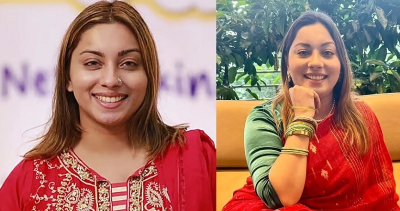 খালেদা জিয়ার মতো আমিও বিনাবিচারে কারাবরণ করেছি: মেঘনা আলম