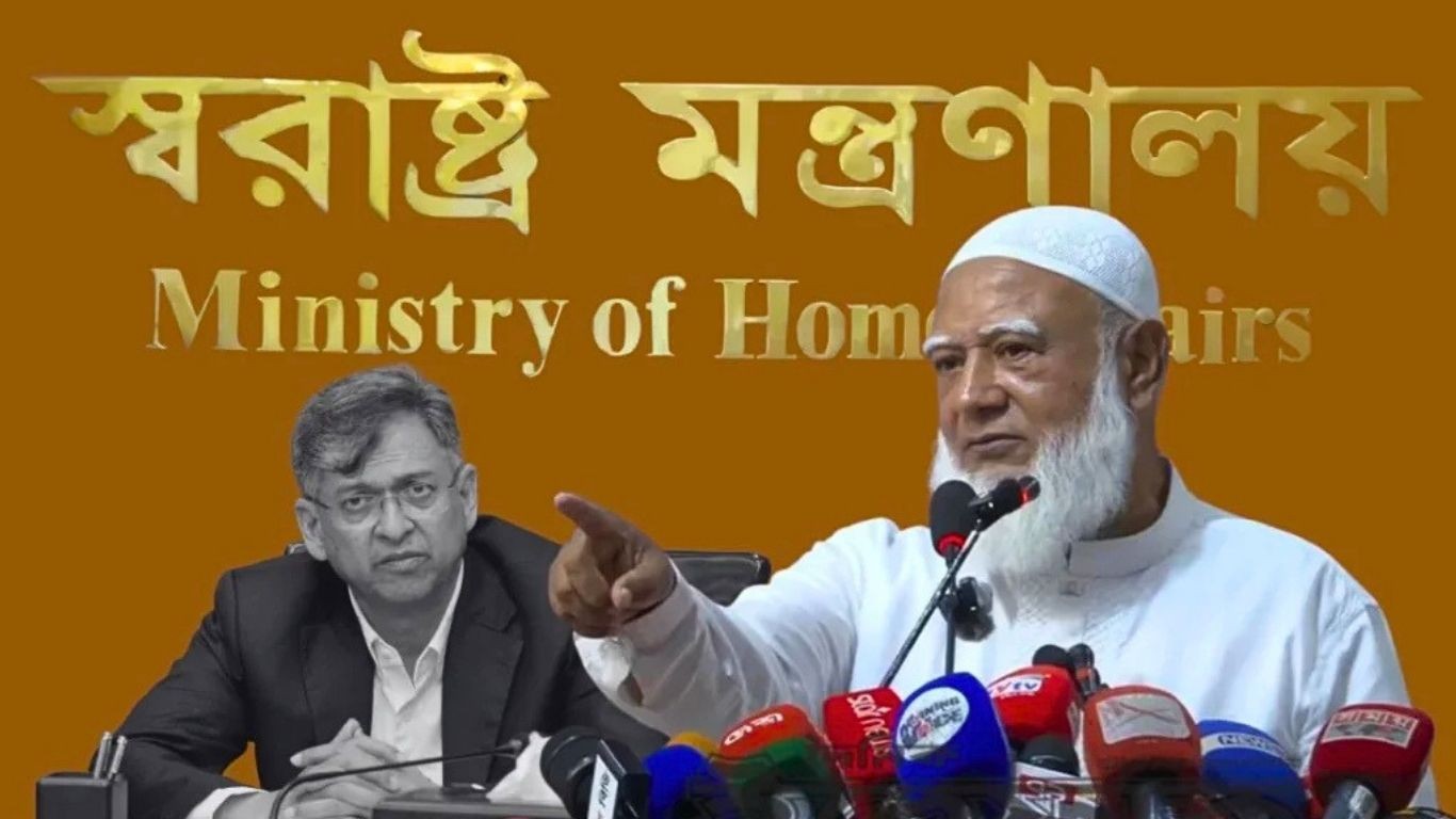 ‘সালাহউদ্দিন সাহেব সব মন্ত্রণালয়ের পারদর্শী লোক, শুধু নিজ মন্ত্রণালয় বাদে’