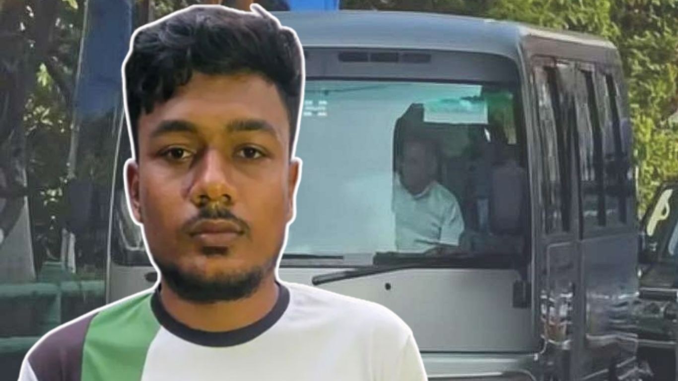 প্রধানমন্ত্রীর বাস নিয়ে স্নাইপার মন্তব্য, সেই যুবক ৭ দিনের রিমান্ডে