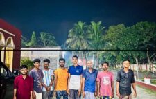 মৌলভীবাজারে মাদকবিরোধী অভিযানে গ্রেফতার ৮